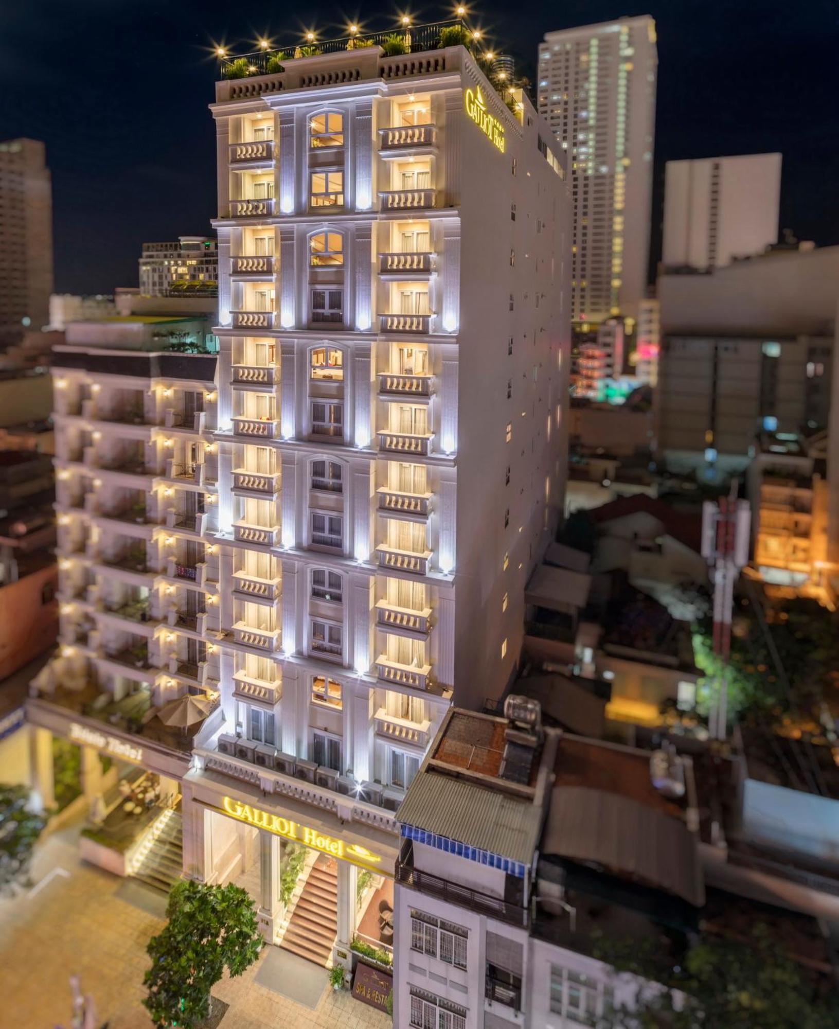 Galliot Hotel Nha Trang Exterior photo